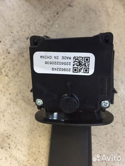 Подрулевой переключатель правый Chevrolet Aveo