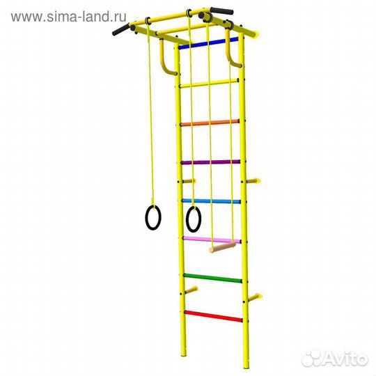 Детский спортивный комплекс 3.1 «Роки-Ленд» с наве
