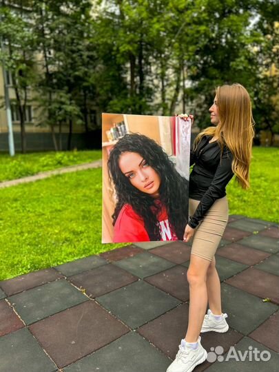 Фото на холсте / картина по фото в Муроме