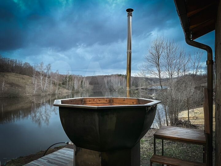 Дом 120 м² на участке 12 га