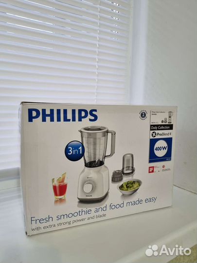 Блендер philips hr2102