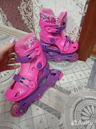 Ролики детские бу