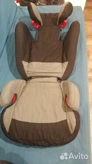 Автокресло детское Britax Romer Kid (15-36 кг)