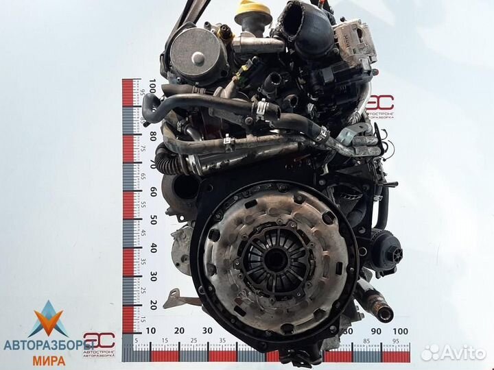 Трубка топливная Opel Vectra C рест. 2008 Z19DTH