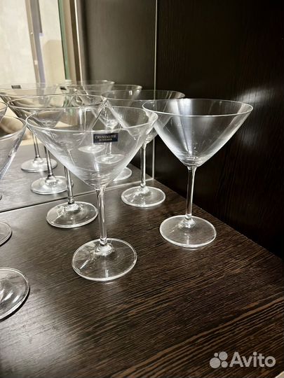 Набор бокалов для мартини Crystalite Bohemia
