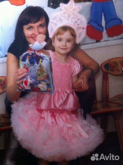 Красивый новогодний кокошник для девочки