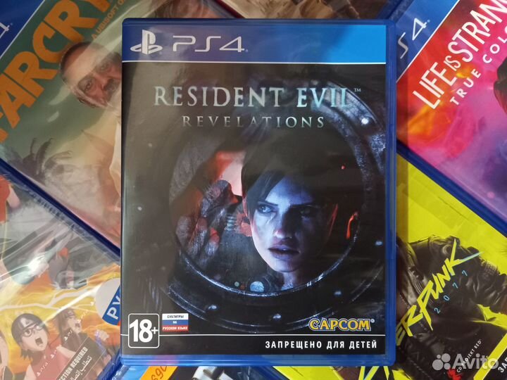 PS4 Resident Evil: Revelations (русские субтитры)