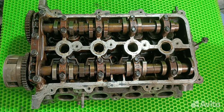 Головка блока Hyundai Solaris