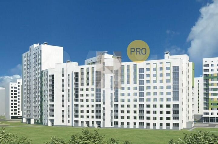 2-к. квартира, 56 м², 3/16 эт.