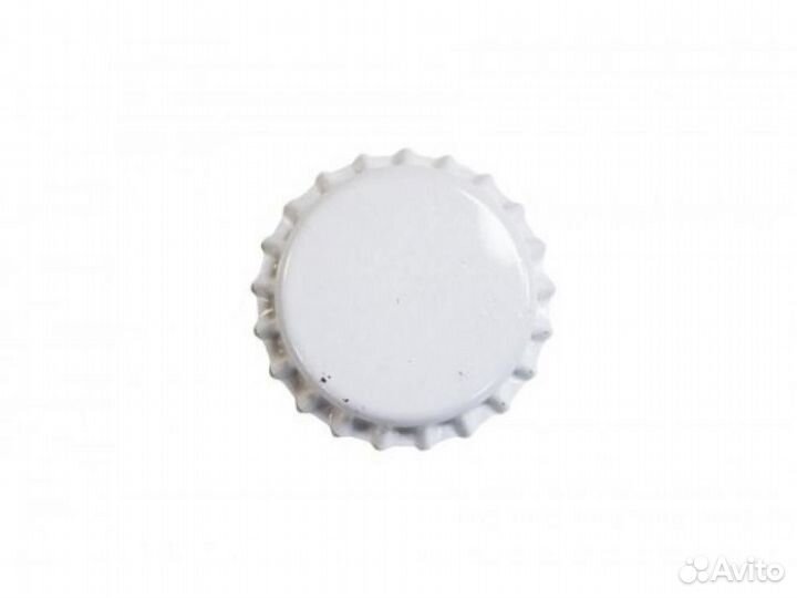 Кроненпробки Белые 26 мм (Россия), 80шт