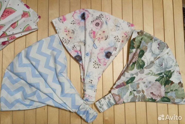 Косынка на резинке