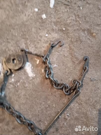 Цепи противоскольжения