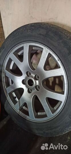 Литые диски r19