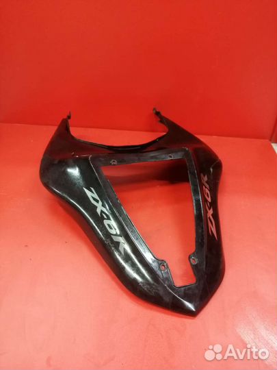 Пластик задний (хвост) Kawasaki ZX-6R 07-08