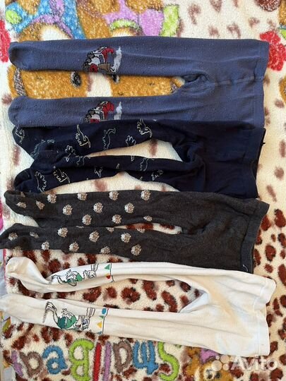 Колготки для мальчика 86-92