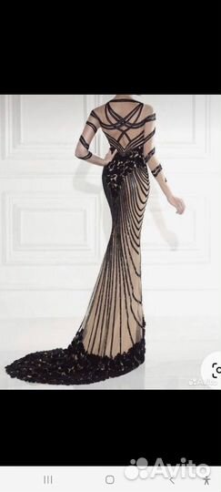 Вечернее платье в пол 42 44