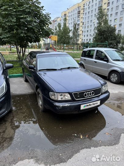 Audi A6 2.5 МТ, 1994, 450 000 км