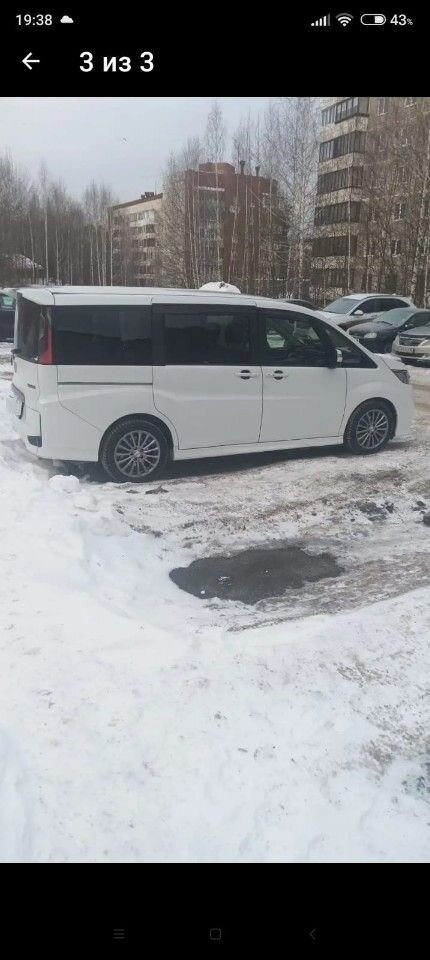 Honda Stepwgn: фото владельца