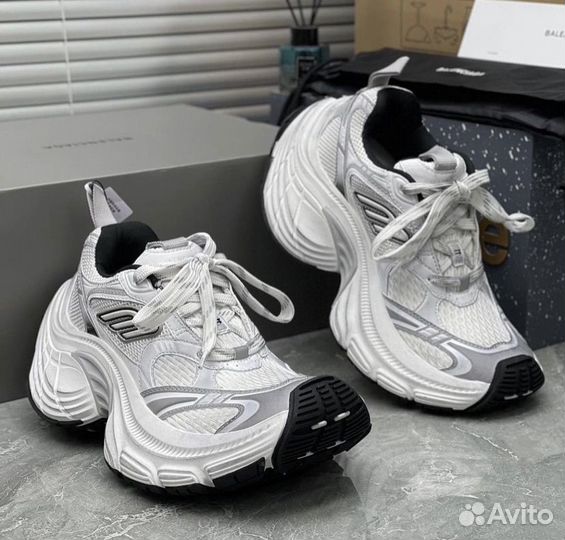 Balenciaga 10XL Sneaker White Кроссовки