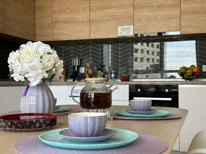 3-к. квартира, 71,9 м², 5/18 эт.