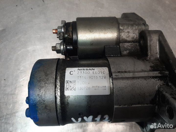 Стартер Nissan Ad VY12 HR15DE 2013