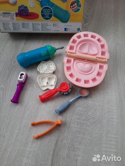 2 Набора для лепки Play-Doh + пластилин