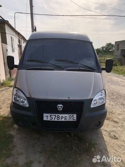 Капот на газель