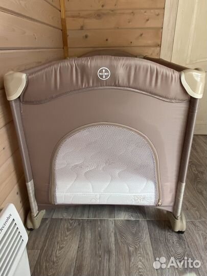 Детская кровать от 0 до 3 лет манеж с матрасом