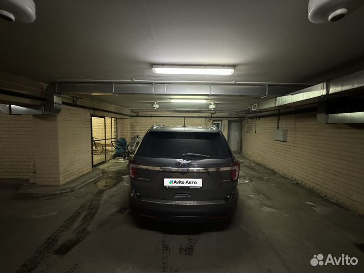 Ford Explorer 3.5 AT, 2017, 132 000 км