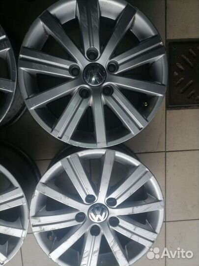Диск на Volkswagen Polo