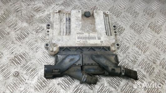 Блок управления двс opel astra H (PEA04PC01)