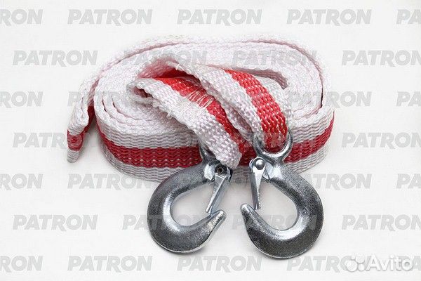 Patron PTR080 Трос буксировочный ленточный до 8 то