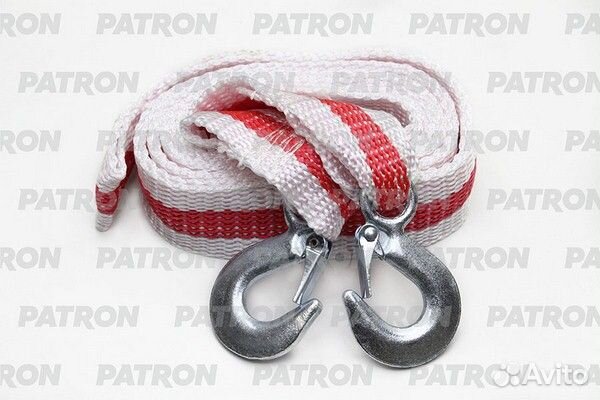 Patron PTR080 Трос буксировочный ленточный до 8 то