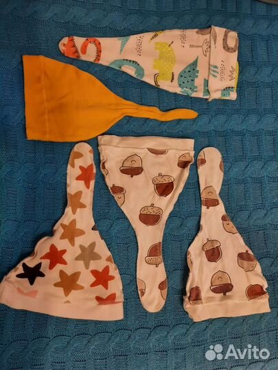 Комплект детских вещей 0-6 мес