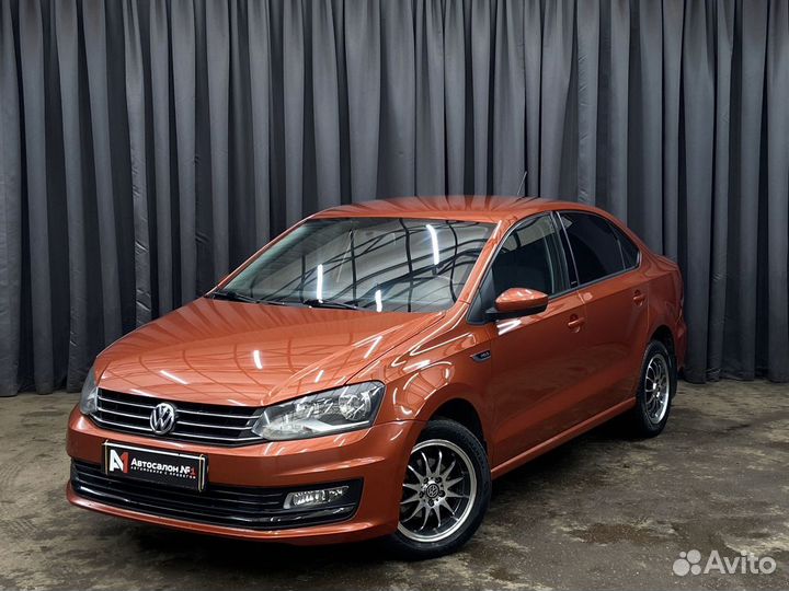 Volkswagen Polo 1.6 МТ, 2016, 104 600 км