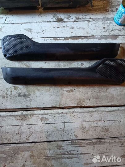 Штатные подиумы ваз 2114-15