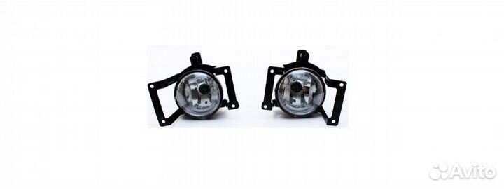 Противотуманные фары Hyundai Tucson 2003-2008г