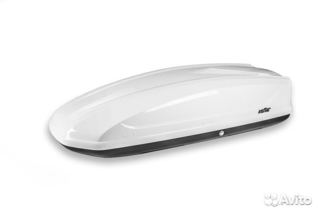 Автобокс багажник Koffer A-440 белый