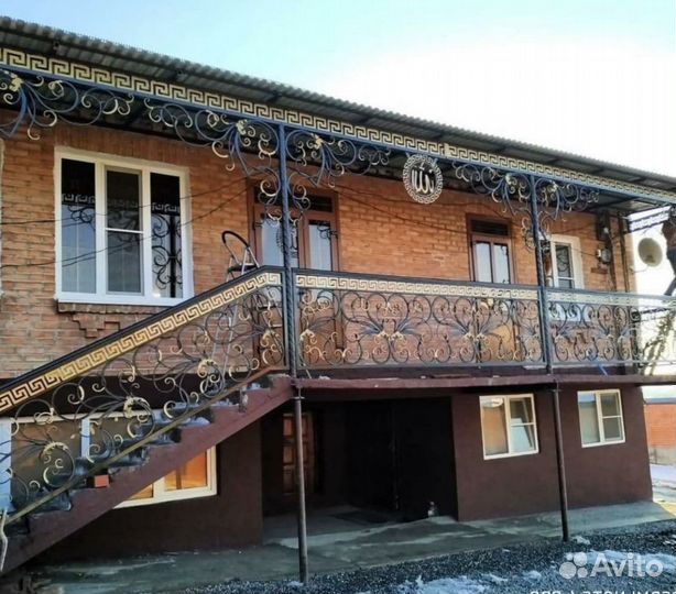 Кованные перила