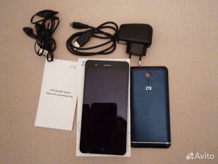 ZTE Blade A510, 8 ГБ