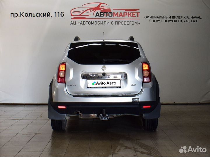 Renault Duster 2.0 МТ, 2013, 192 000 км