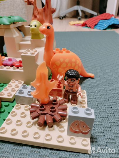 Lego duplo долина динозавров 5598