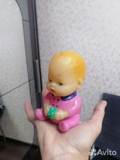 Ретро- кукла пупс