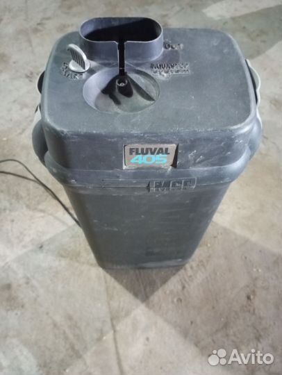 Hagen fluval 405 фильтр внешний