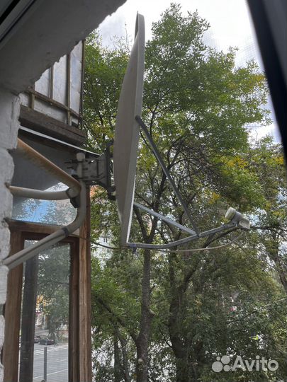 Спутниковая тарелка бу