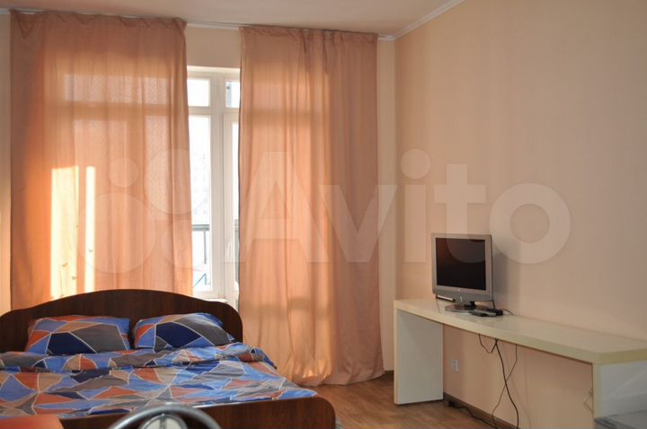 Квартира-студия, 30 м², 16/25 эт.