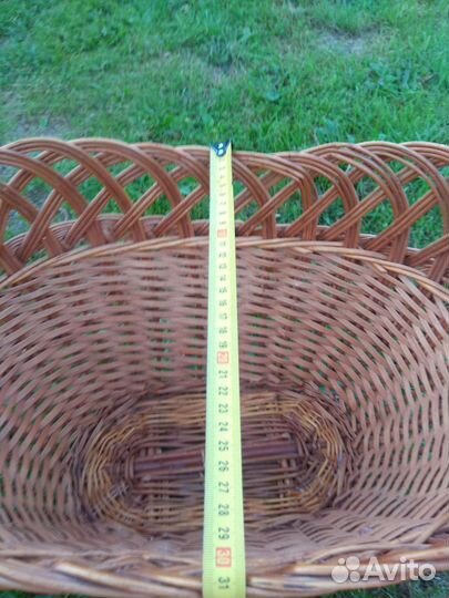 Корзина плетеная для пикника