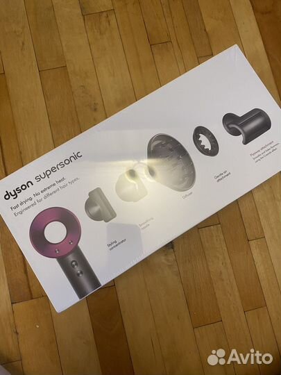 Фен dyson supersonic