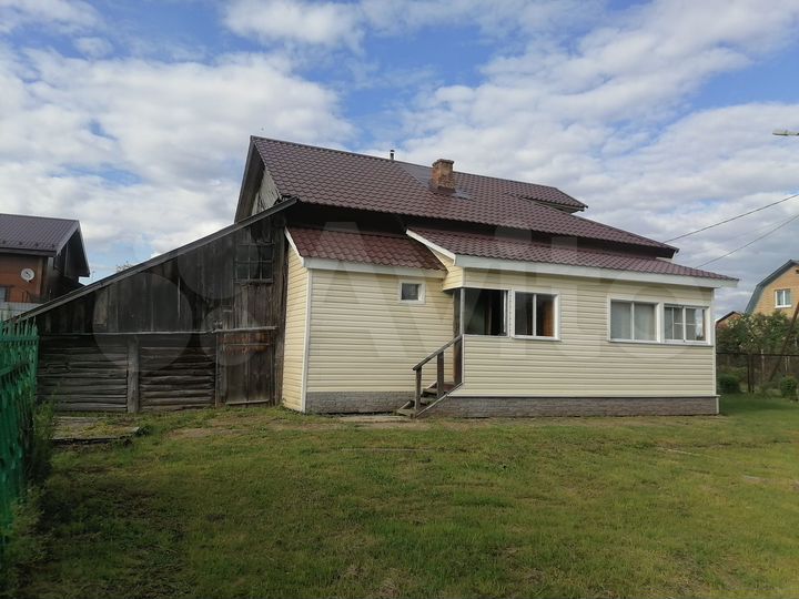 Дом 22,5 м² на участке 4,2 сот.