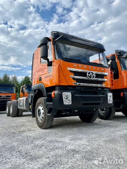 IVECO-Hongyan CQ3346HV35D, 2023